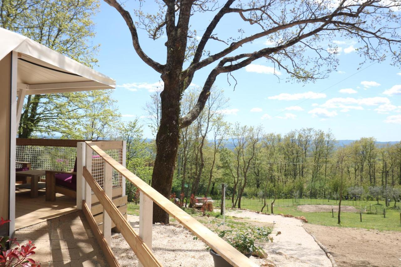 Glamping La Ghianda Hotell Elmo Exteriör bild