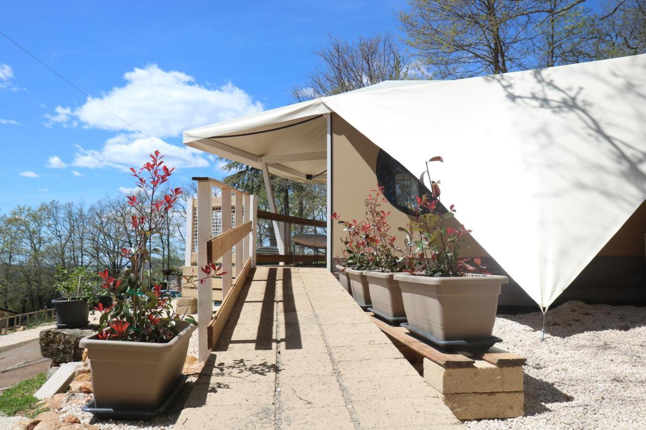 Glamping La Ghianda Hotell Elmo Exteriör bild