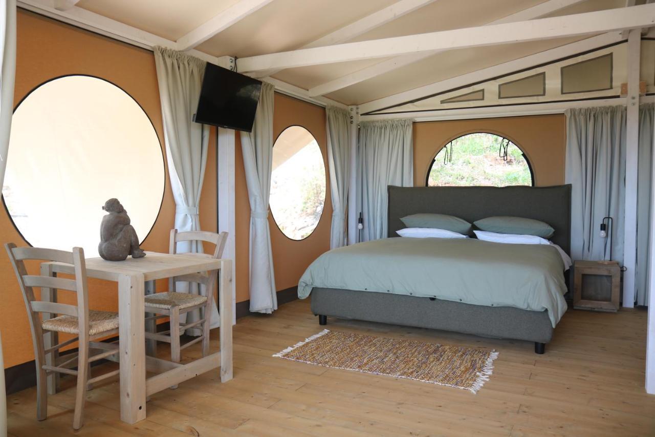 Glamping La Ghianda Hotell Elmo Exteriör bild