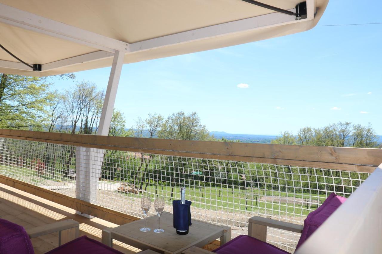 Glamping La Ghianda Hotell Elmo Exteriör bild