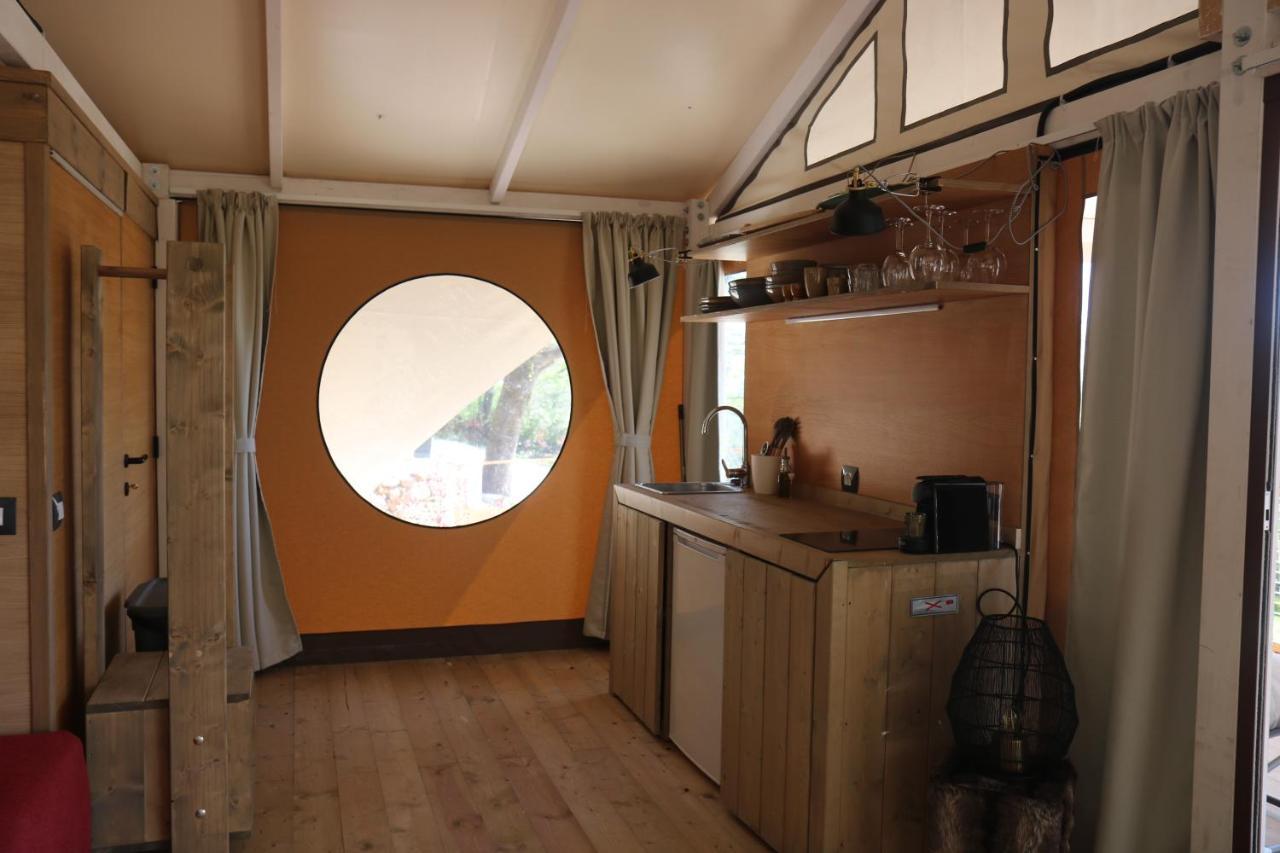 Glamping La Ghianda Hotell Elmo Exteriör bild