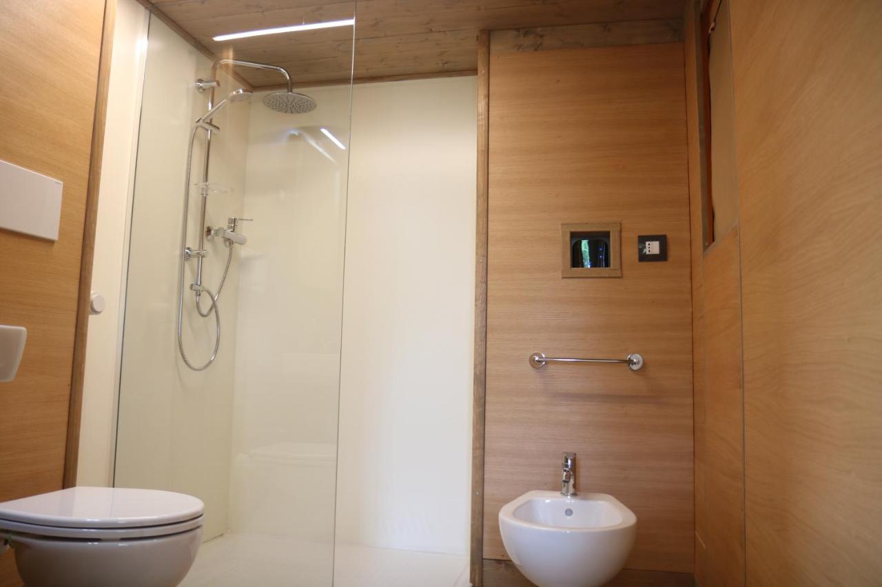 Glamping La Ghianda Hotell Elmo Exteriör bild