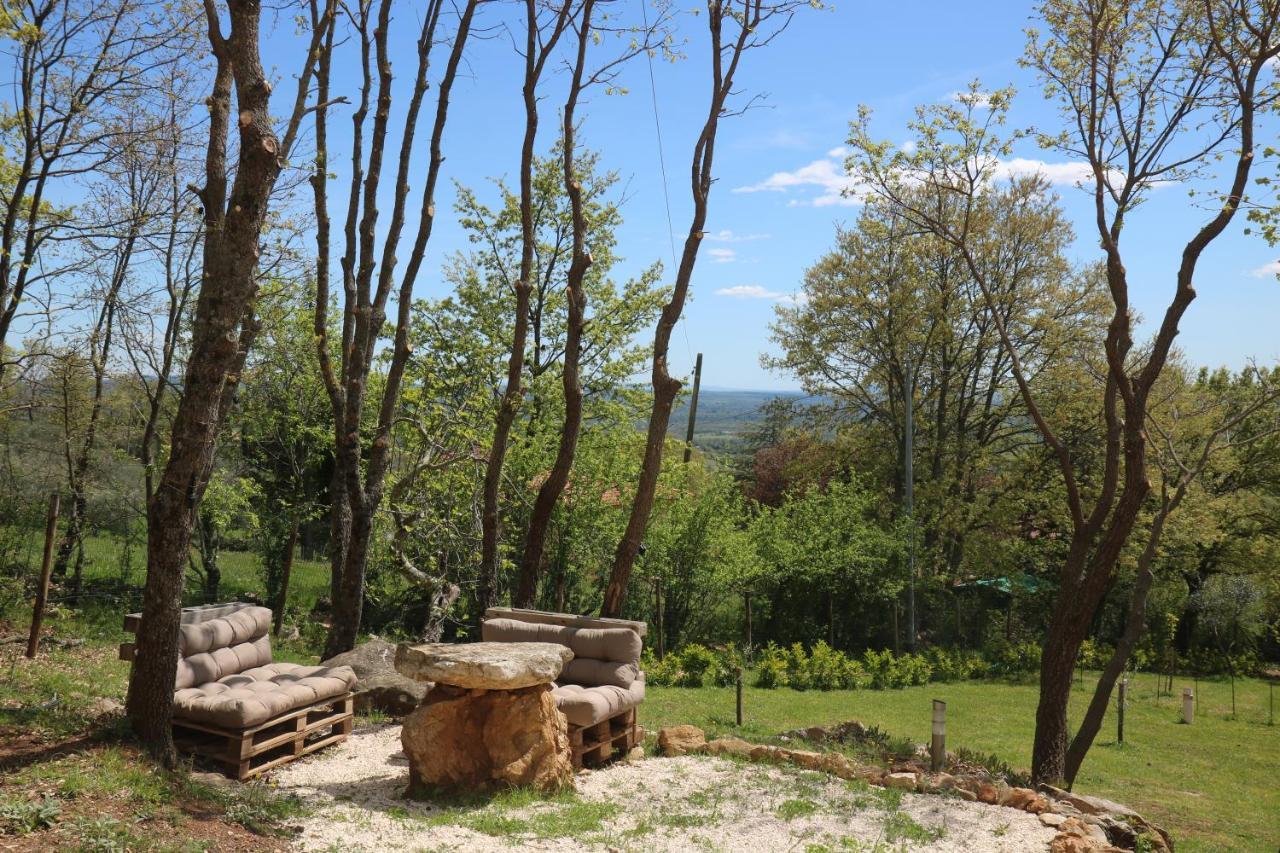 Glamping La Ghianda Hotell Elmo Exteriör bild