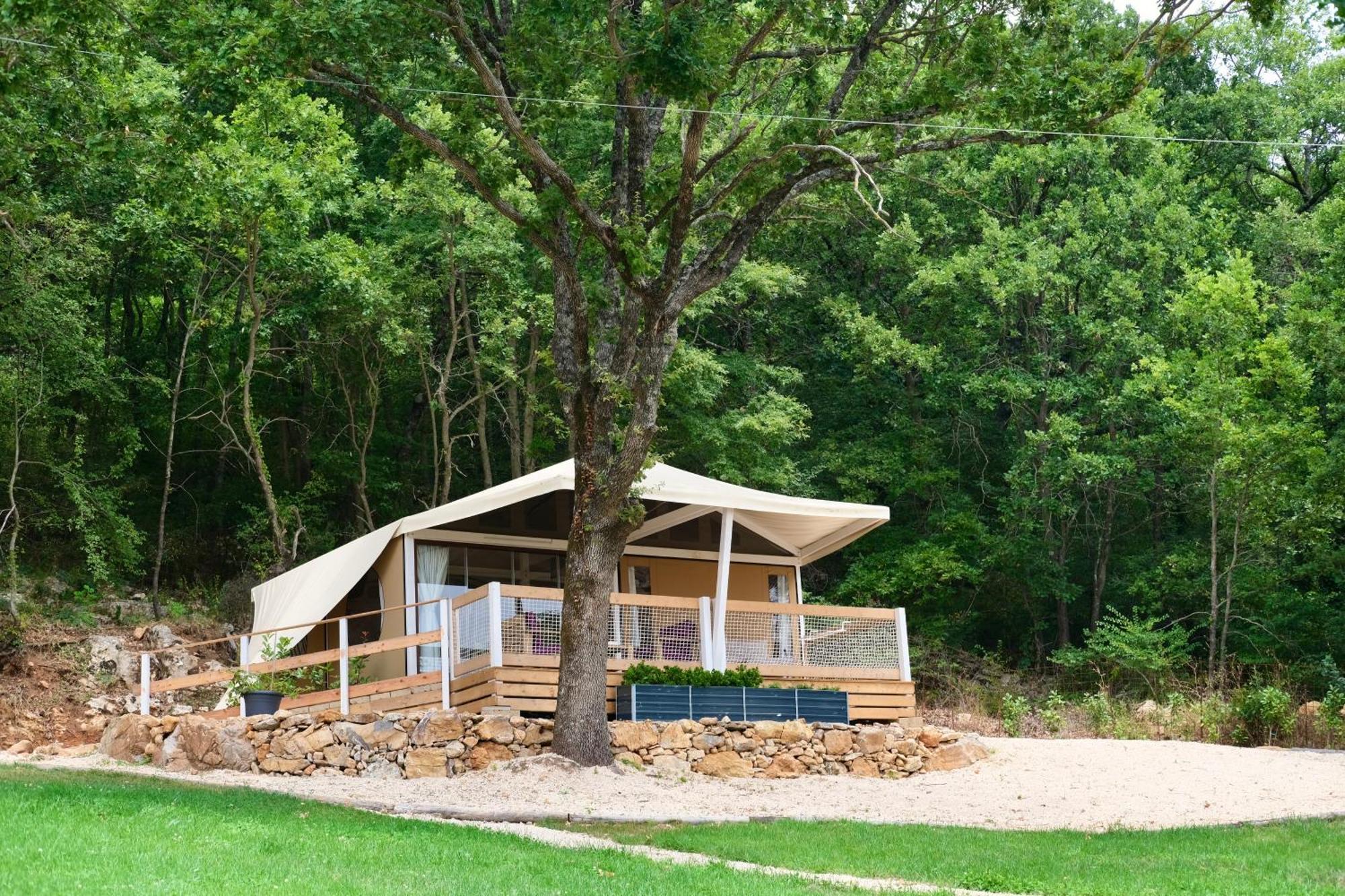 Glamping La Ghianda Hotell Elmo Exteriör bild